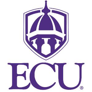 logo for East Carolina University