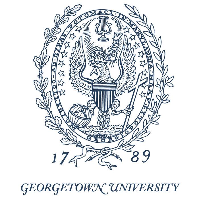 logo for Georgetown University
