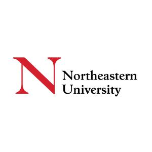 logo for Northeastern University
