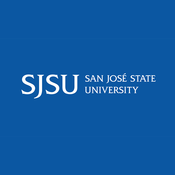 logo for San Jos&eacute; State University