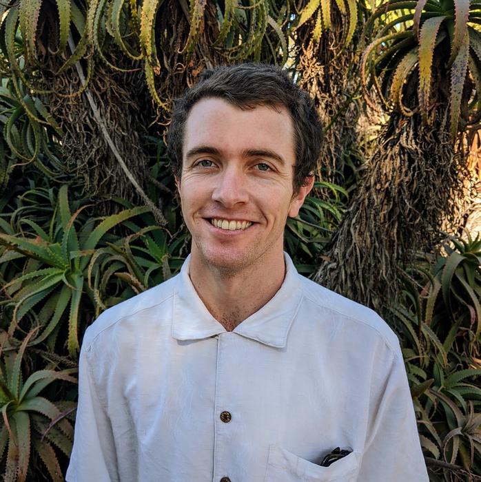 portrait of Chris Giomarion