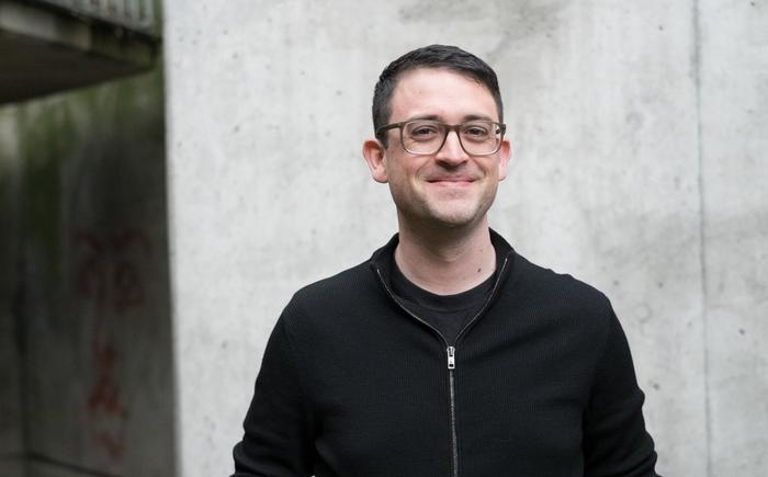 portrait of Bryan Boyer